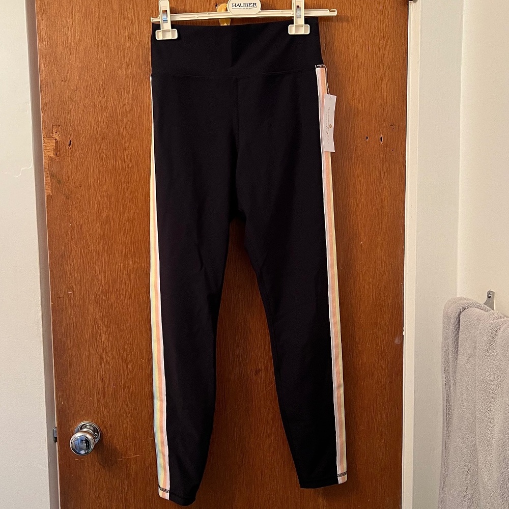 NEW [with tag] Spiritual Gangster Women 7/8 legging black